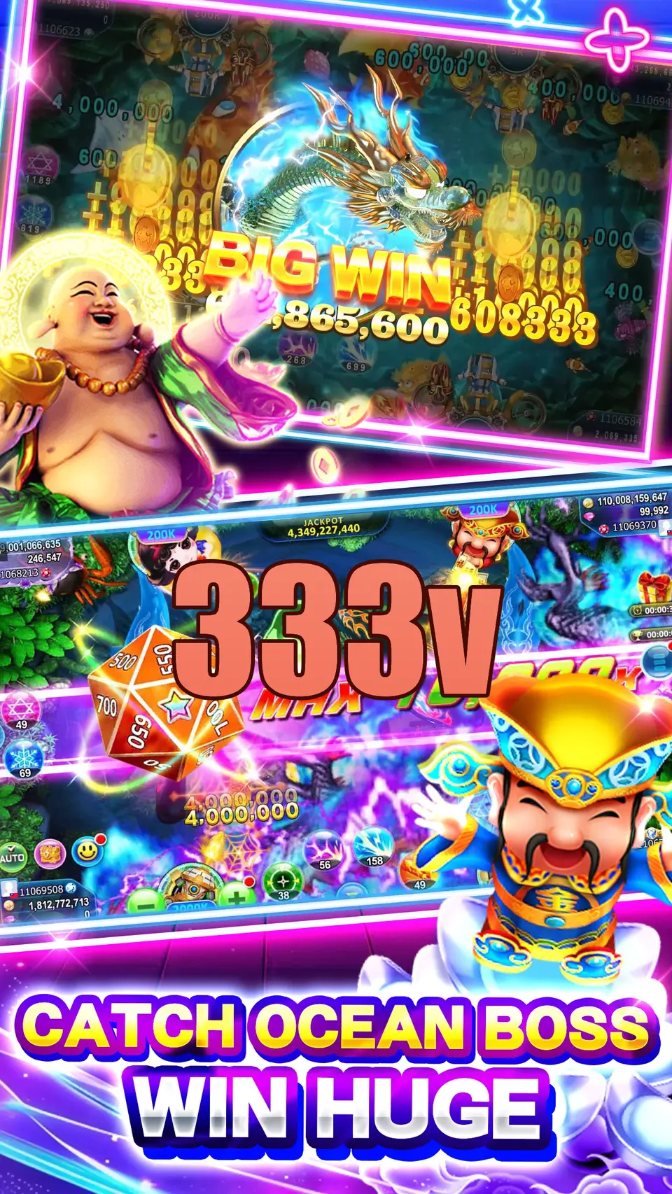 333v Masuk