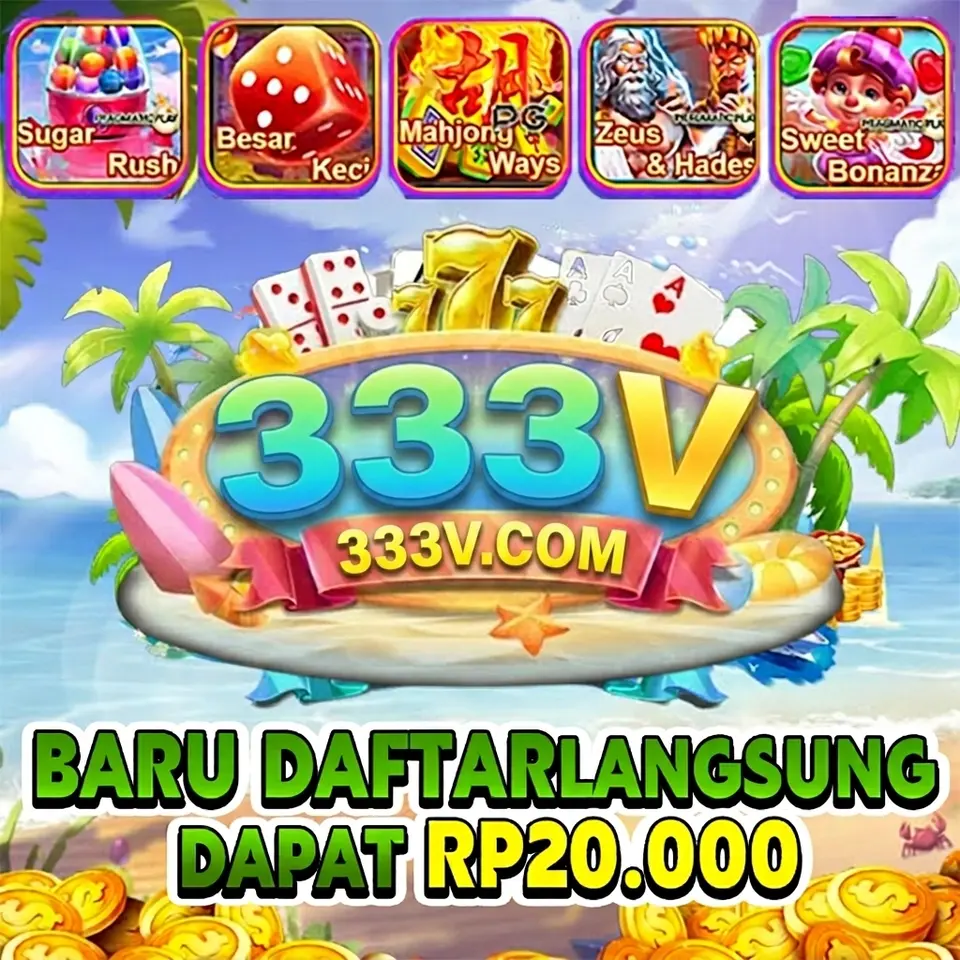 333V Masuk Resmi 2026 Aplikasi