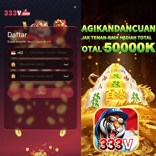 333V Daftar Akun Resmi Indonesia